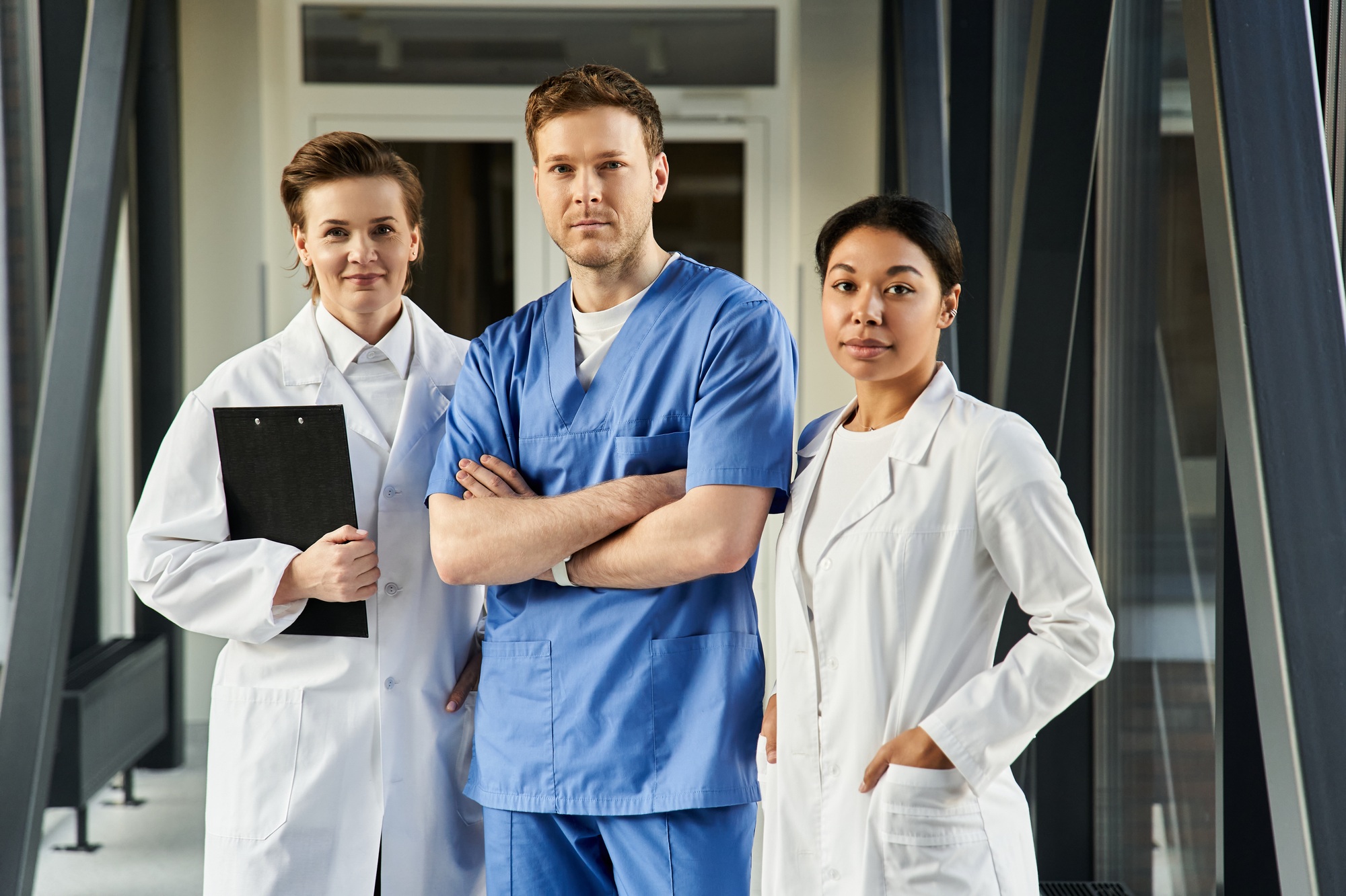 Collaborative healthcare workers improve patient care in today's hospitals